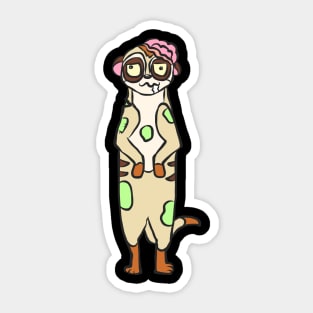 meerkat Sticker